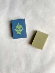 Juniper & Glacial Clay Soap - new!